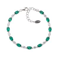 Bracciale Amen Donna Tennis in Argento Zircone BT2OVBVBZ16 - BT2OVBVBZ16